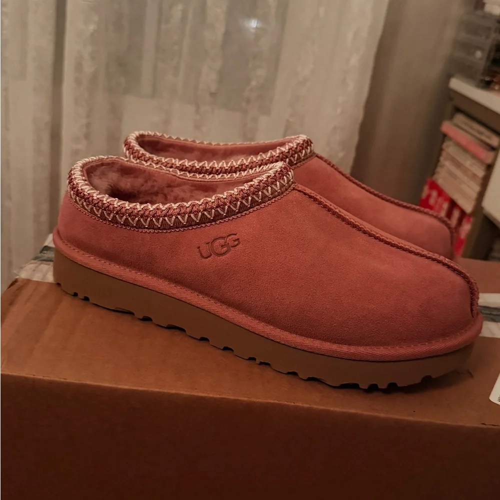UGG Women's Dusty Rose Slippers Brand New - Picture 5 of 5